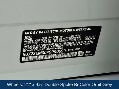 2023 BMW X7 xDrive40i