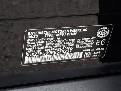 2024 BMW X5 xDrive40i