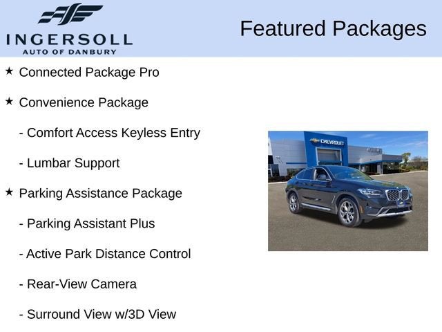 2024 BMW X4 xDrive30i