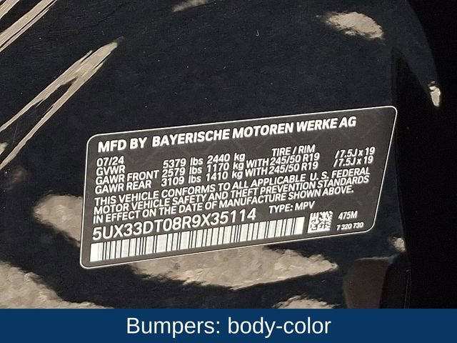 2024 BMW X4 xDrive30i