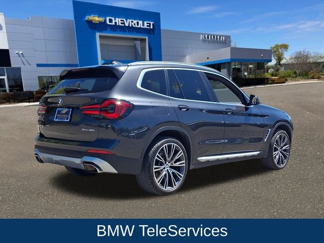 2023 BMW X3 xDrive30i