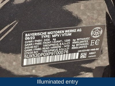 2023 BMW X3 xDrive30i