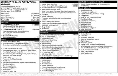 2022 BMW X5 xDrive40i