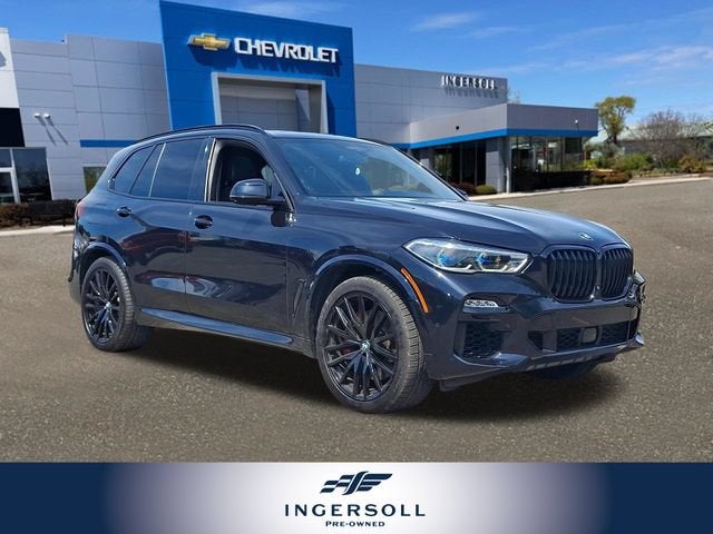 2021 BMW X5 M50i