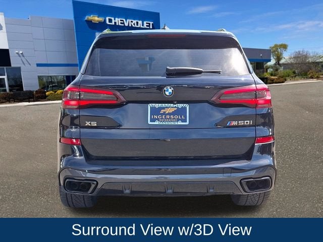 2021 BMW X5 M50i