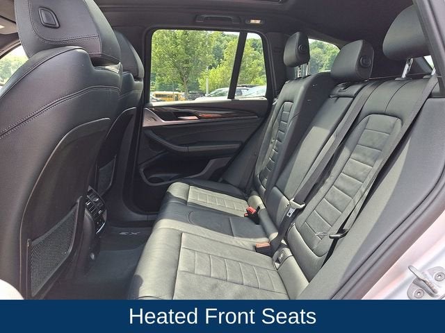 2018 BMW X3 xDrive30i