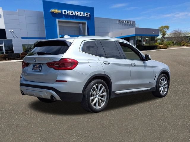 2018 BMW X3 xDrive30i