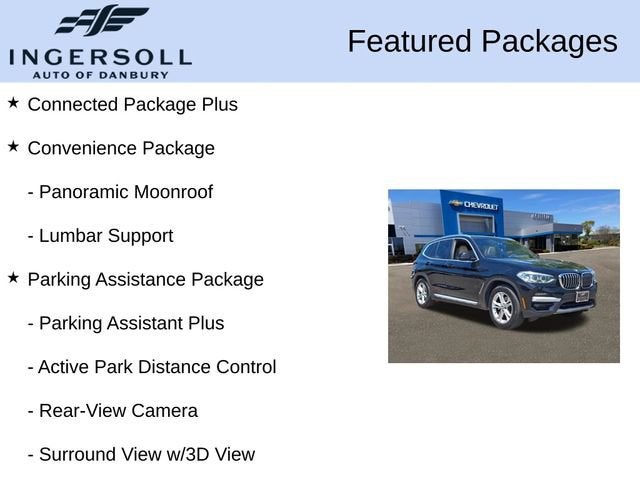 2021 BMW X3 xDrive30i