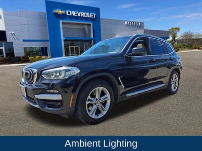 2021 BMW X3 xDrive30i