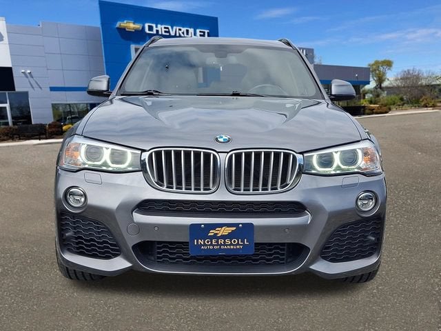 2017 BMW X3 xDrive35i