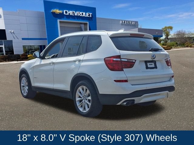 2017 BMW X3 xDrive28i