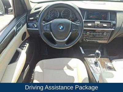 2017 BMW X3 xDrive28i