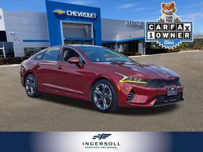 2021 Kia K5 EX