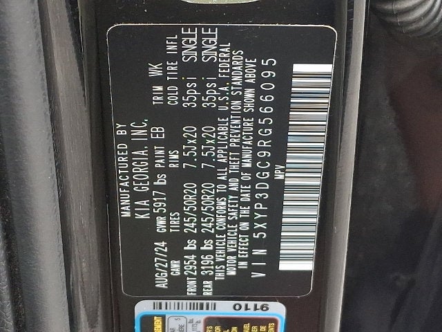 2024 Kia Telluride EX X-Line