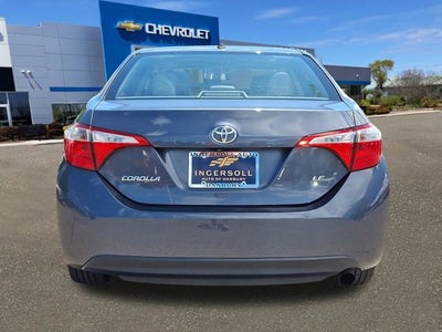 2014 Toyota Corolla L