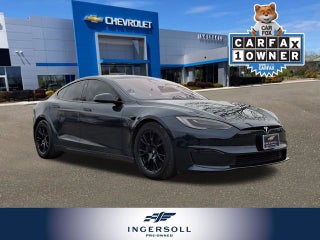 2021 Tesla Model S Long Range