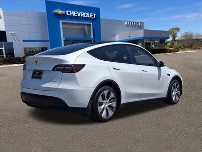 2021 Tesla Model Y Long Range
