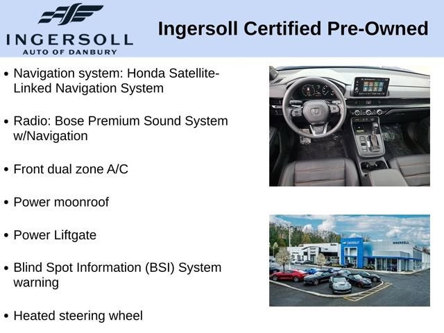 2024 Honda CR-V Hybrid Sport Touring