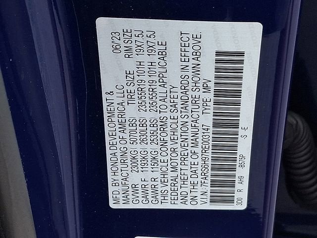 2024 Honda CR-V Hybrid Sport Touring