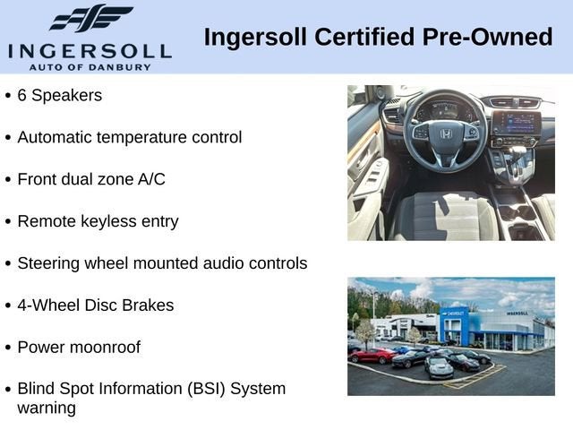 2022 Honda CR-V AWD EX