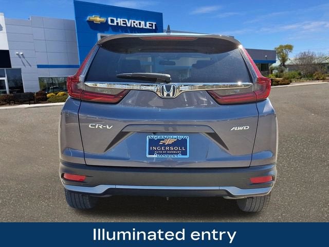 2022 Honda CR-V AWD EX