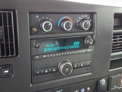 2025 GMC Savana Cutaway 3500 1WT