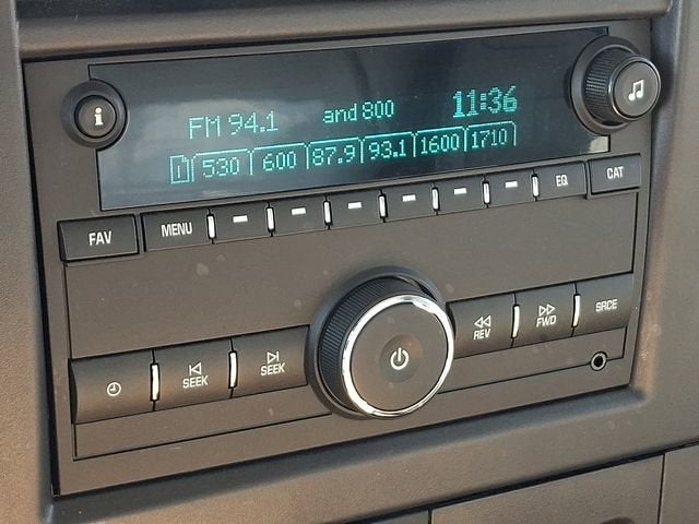 2025 GMC Savana Cutaway 3500 1WT