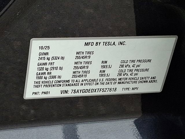 2026 Tesla Model Y Premium