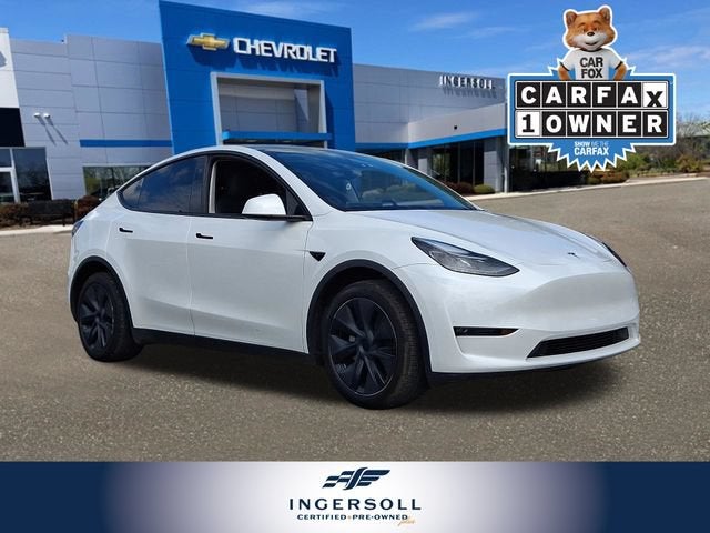 2024 Tesla Model Y Long Range