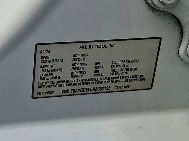 2024 Tesla Model Y Long Range