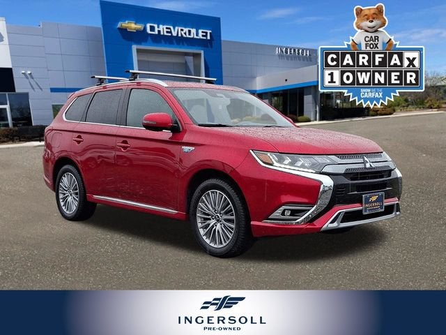 2020 Mitsubishi Outlander PHEV SEL