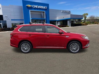 2020 Mitsubishi Outlander PHEV SEL