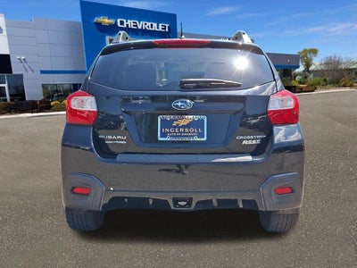 2016 Subaru Crosstrek 2.0i Premium
