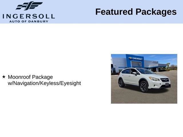 2015 Subaru XV Crosstrek Limited