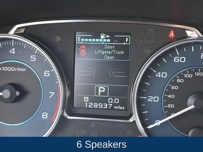 2015 Subaru XV Crosstrek Limited