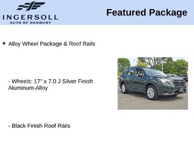 2024 Subaru Forester AWD