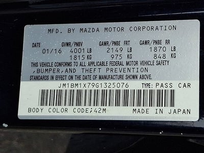 2016 Mazda Mazda3 i Grand Touring