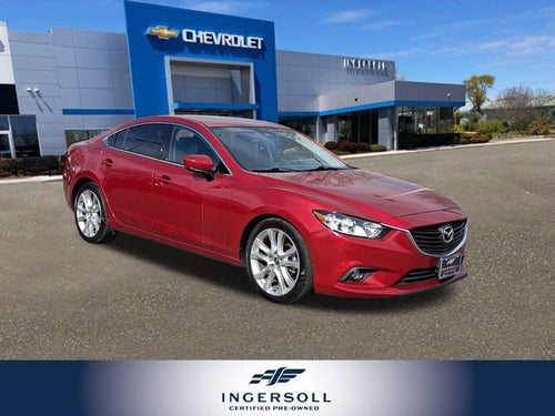 2017 Mazda Mazda6 Touring