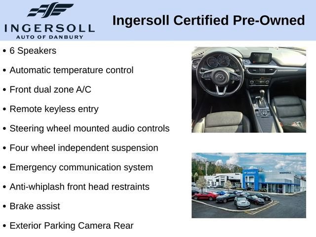 2017 Mazda Mazda6 Touring