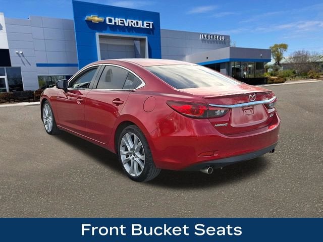 2017 Mazda Mazda6 Touring