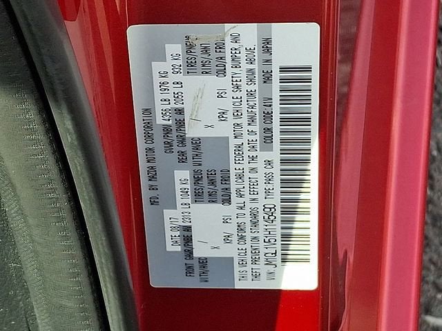 2017 Mazda Mazda6 Touring