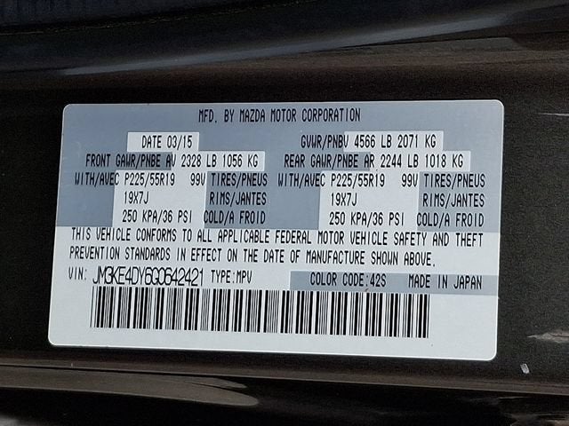 2016 Mazda Mazda CX-5 Grand Touring
