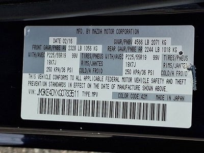 2016 Mazda Mazda CX-5 Grand Touring