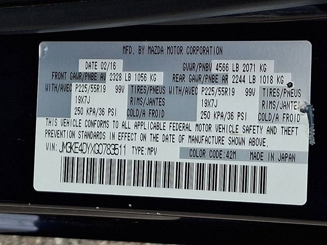 2016 Mazda Mazda CX-5 Grand Touring