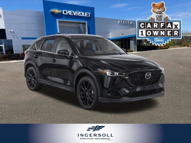 2025 Mazda Mazda CX-5 2.5 S Carbon Edition
