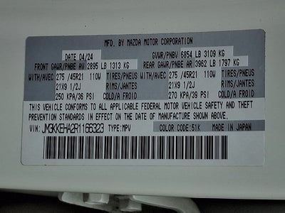 2024 Mazda Mazda CX-90 PHEV Premium Plus