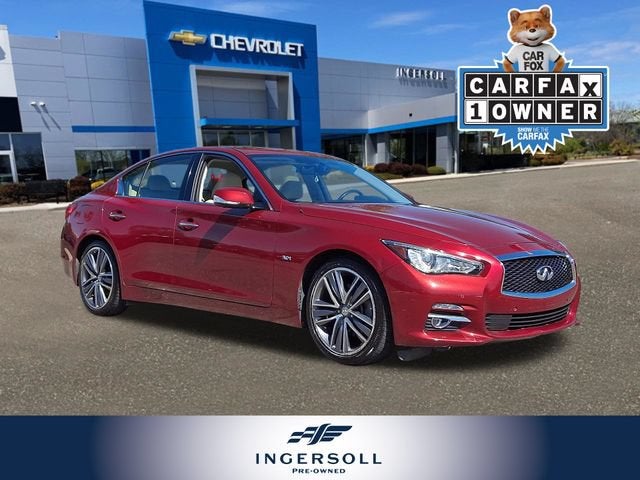 2016 INFINITI Q50 3.0t Premium