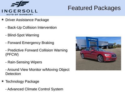 2016 INFINITI Q50 3.0t Premium