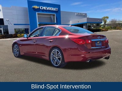 2016 INFINITI Q50 3.0t Premium