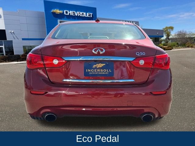 2016 INFINITI Q50 3.0t Premium